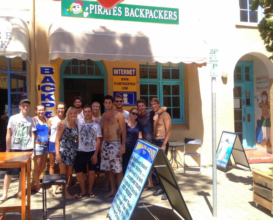 Hostel Pirates Backpackers Fremantle Exterior foto
